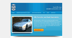 Desktop Screenshot of hreautomotive.com