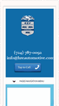 Mobile Screenshot of hreautomotive.com